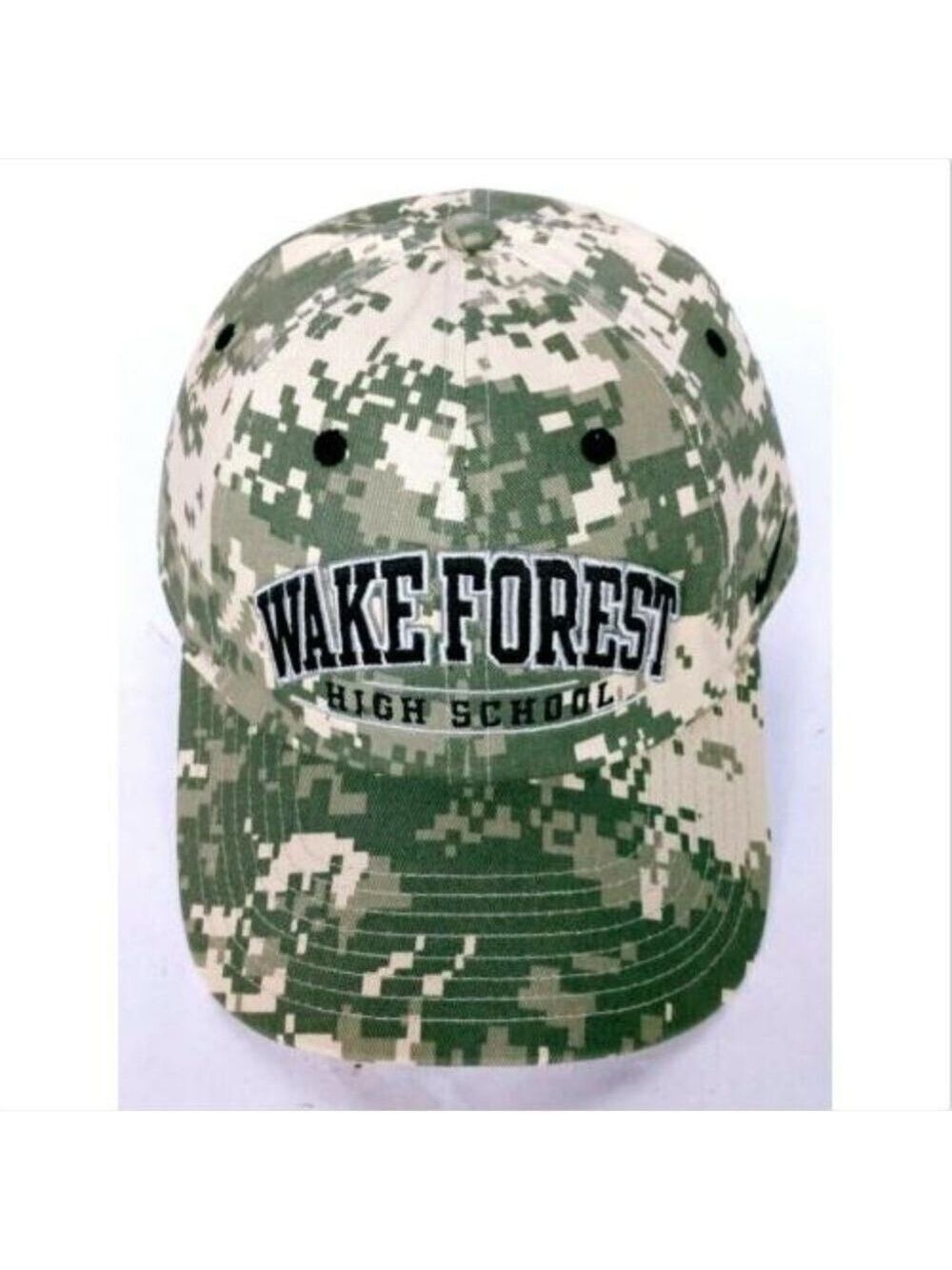 Wake Forest High School Men's Hat Camouflage